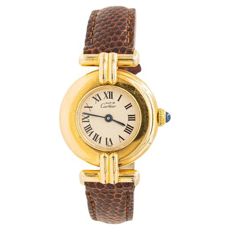 orologio cartier vermeil